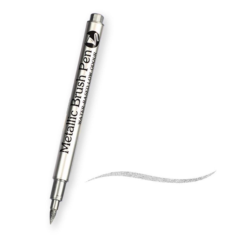 Чернила Блестящие Маркеры-краски Не выцветают Ручка для эпоксидной смолы Иллюстрация Металлические маркеры Граффити silver-soft tip
Чернила Блестящие Маркеры-краски Не выцветают Ручка для эпоксидной смолы Иллюстрация Металлические маркеры Граффити silver-soft tip