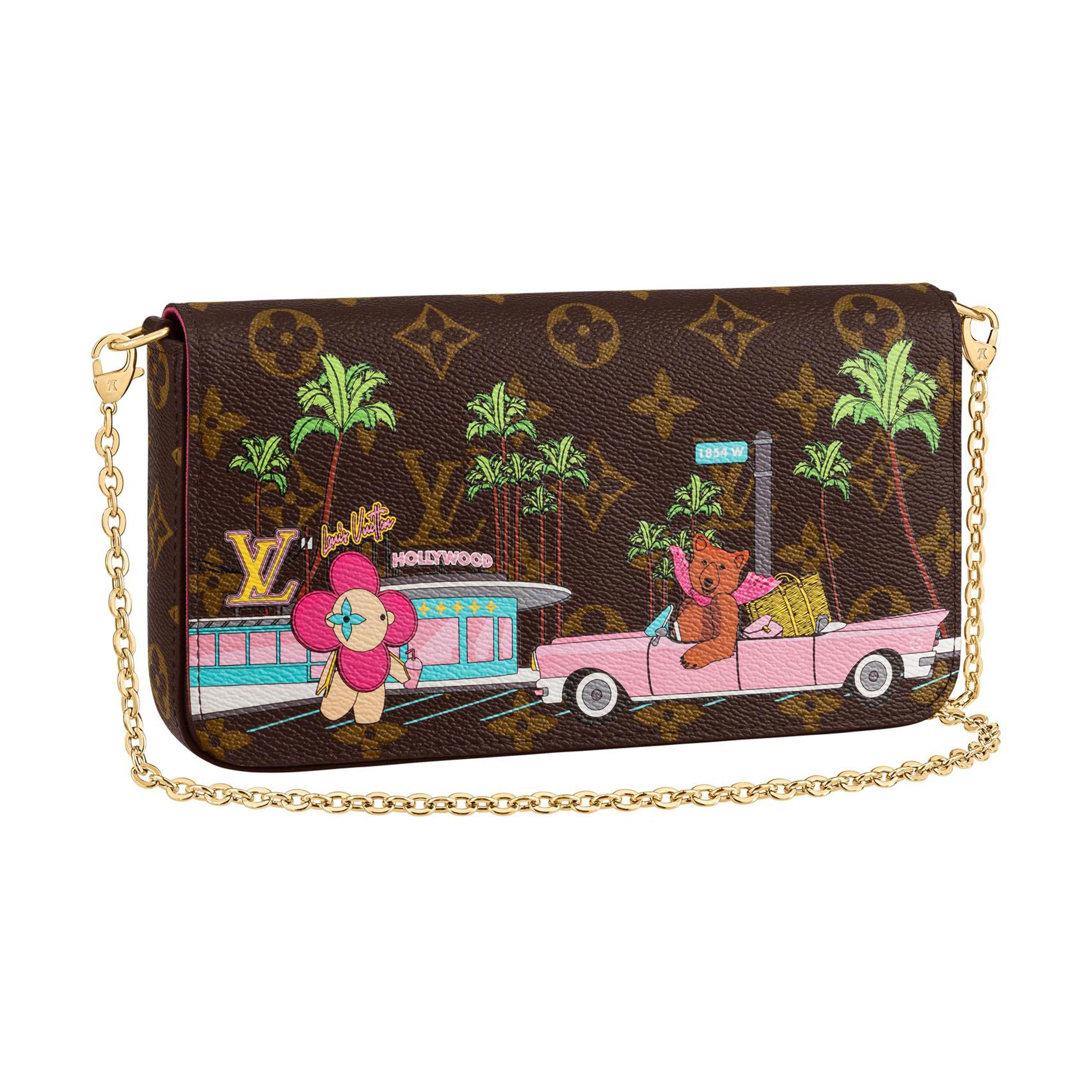 Louis Vuitton Pochette Felicie Monogram Graffiti Canvas Three-In-One Chain Bag Women Shoulder Bag Brown M80859 Box(Basic Set+Box)
Louis Vuitton Pochette Felicie Monogram Graffiti Canvas Three-In-One Chain Bag Women Shoulder Bag Brown M80859 Box(Basic Set+Box)