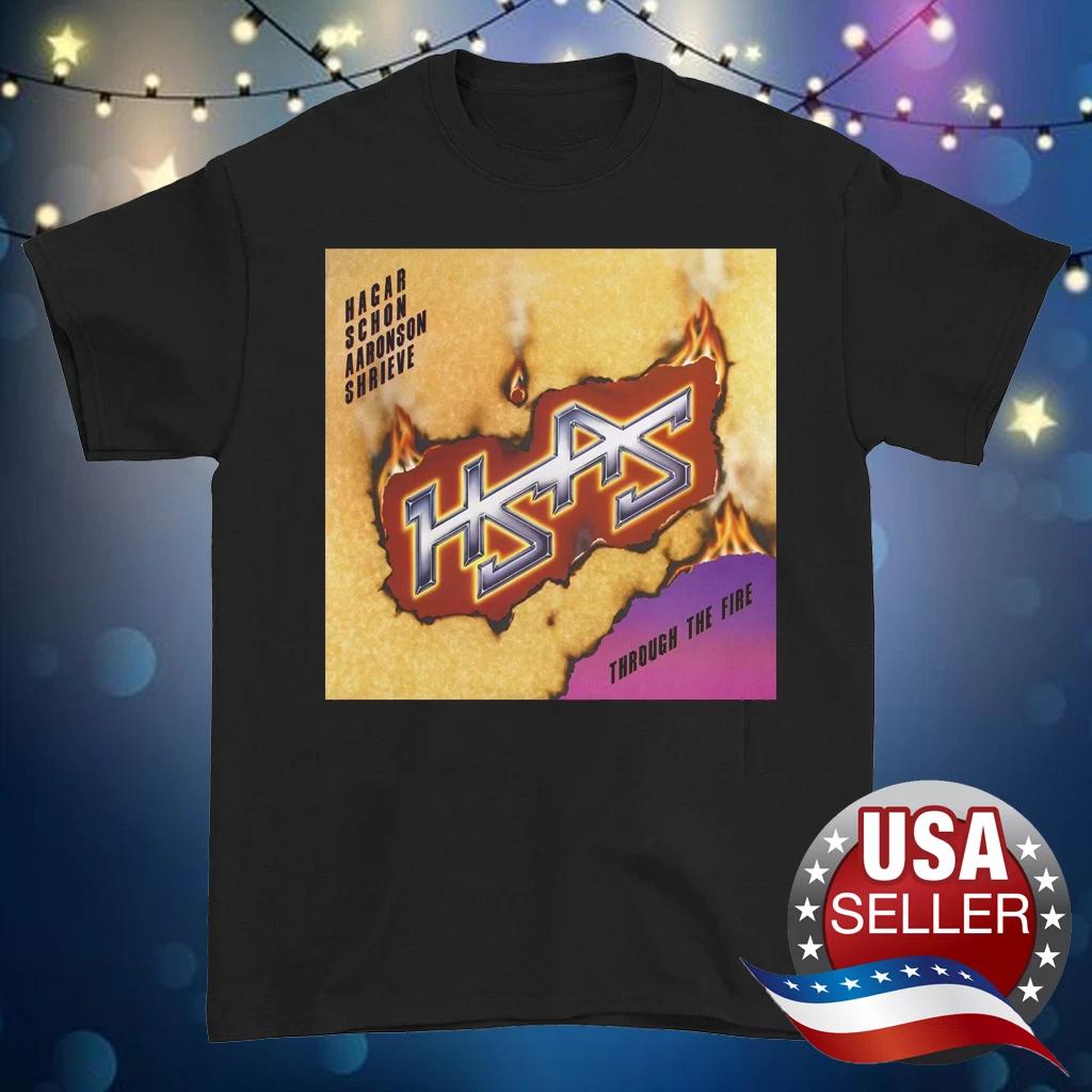 Hagar Schon Aaronson Shrieve ALBUM black T-shirt short sleeve S-5Xl 2F378 4XL
Hagar Schon Aaronson Shrieve ALBUM black T-shirt short sleeve S-5Xl 2F378 4XL