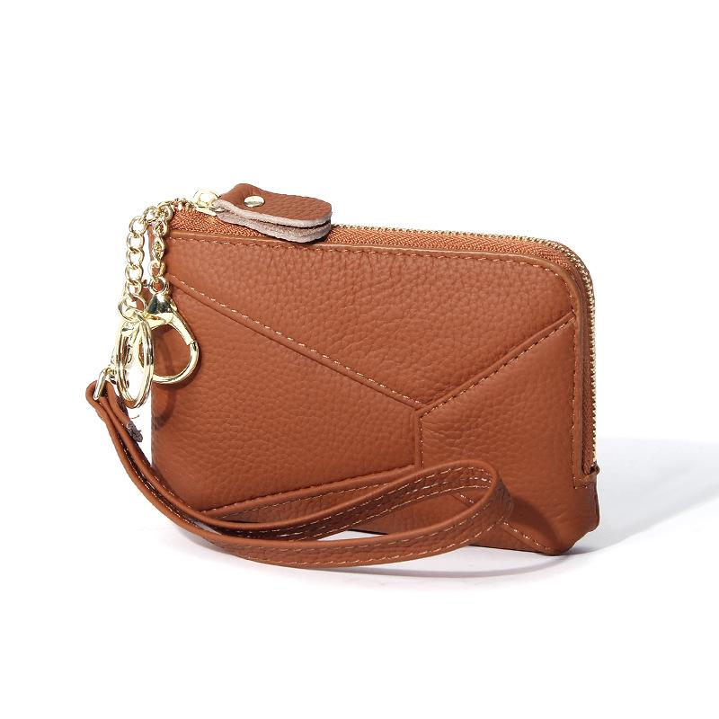 Женский кошелек для монет из высококачественной лоскутной кожи коровьей - Летняя коллекция хаки
Женский кошелек для монет из высококачественной лоскутной кожи коровьей - Летняя коллекция хаки