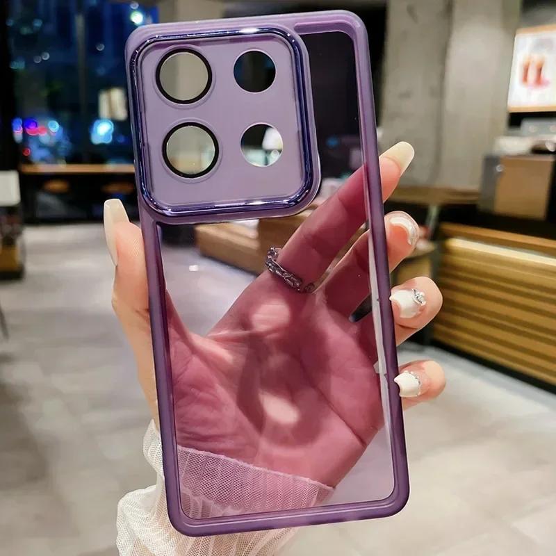 Прозрачный мягкий силиконовый чехол для Motorola Moto G15 G75 5G G85 G35 G05 G45 G84 G53 E15 защитный чехол для объектива камеры из прозрачного ТПУ For Moto G75 5G фиолетовый
Прозрачный мягкий силиконовый чехол для Motorola Moto G15 G75 5G G85 G35 G05 G45 G84 G53 E15 защитный чехол для объектива камеры из прозрачного ТПУ For Moto G75 5G фиолетовый