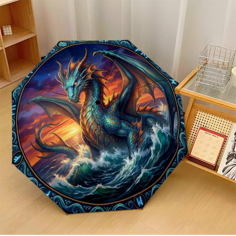 Ocean Daisies Stained Glass Printed umbrella windproof folding umbrella portable sun and rain umbrella suitable for gifting
Ocean Daisies Stained Glass Printed umbrella windproof folding umbrella portable sun and rain umbrella suitable for gifting