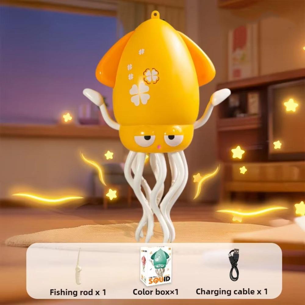 Интерактивная танцующая игрушка-осьминог, пластиковый ходячий танцующий осьминог, подарок на день рождения Style A
Интерактивная танцующая игрушка-осьминог, пластиковый ходячий танцующий осьминог, подарок на день рождения Style A