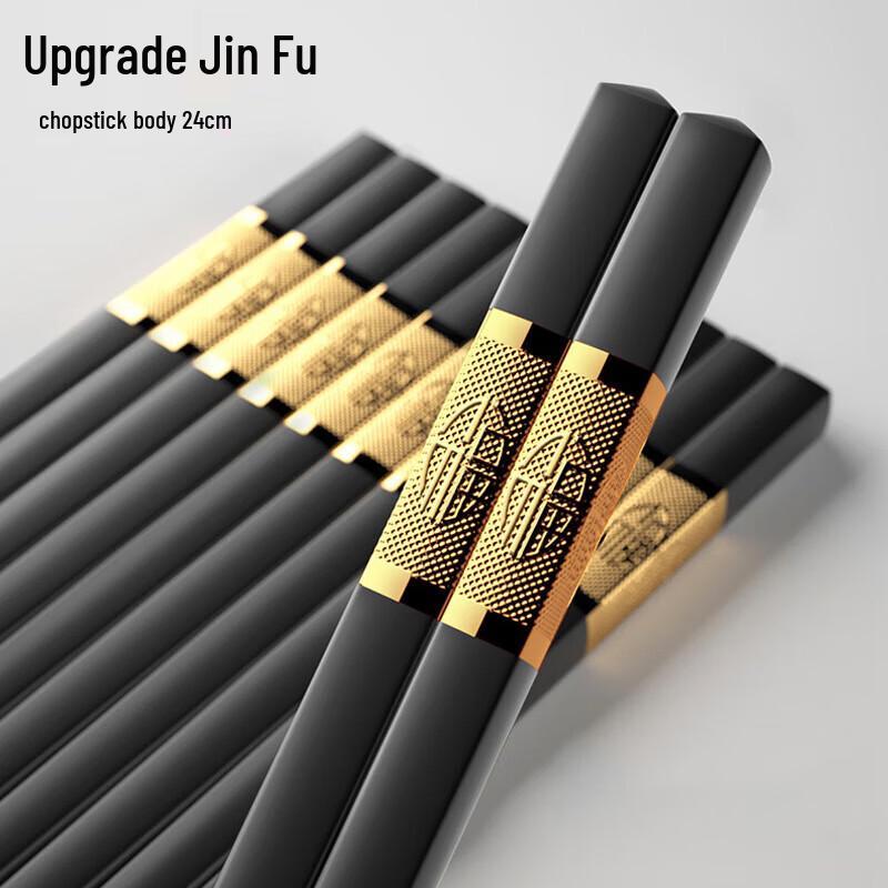 HDST High-Grade Anti-Mold Alloy Chopsticks
HDST High-Grade Anti-Mold Alloy Chopsticks