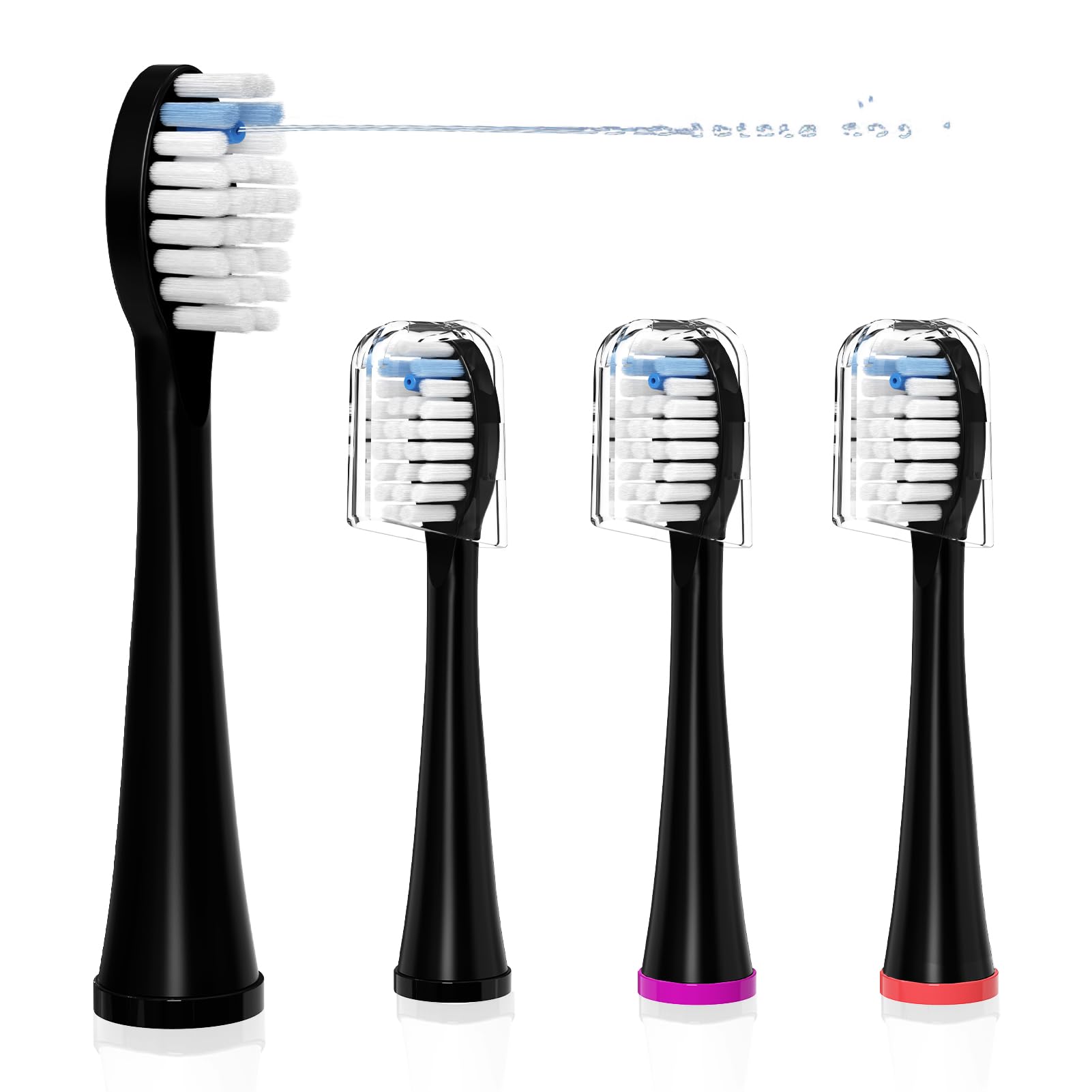 Сменная головка для WaterPik Sonic Fusion Сменная головка щетки, совместимая с зубной нитью WaterPik Sonic Fusion с чехлом чёрный
Сменная головка для WaterPik Sonic Fusion Сменная головка щетки, совместимая с зубной нитью WaterPik Sonic Fusion с чехлом чёрный