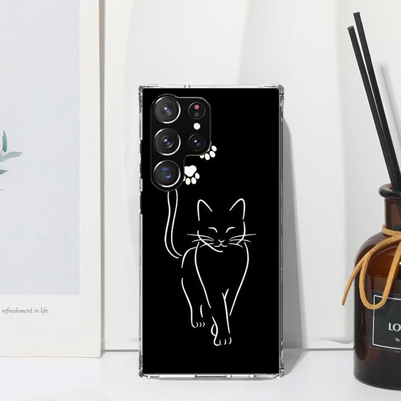 Cat Footprint Funny Paw Cute Phone Case For Samsung Galaxy S26 S25 Edge S24 FE S23 S22 Ultra S21 Plus S20 + Art Fundas Back Cove Samsung S23 FE
Cat Footprint Funny Paw Cute Phone Case For Samsung Galaxy S26 S25 Edge S24 FE S23 S22 Ultra S21 Plus S20 + Art Fundas Back Cove Samsung S23 FE