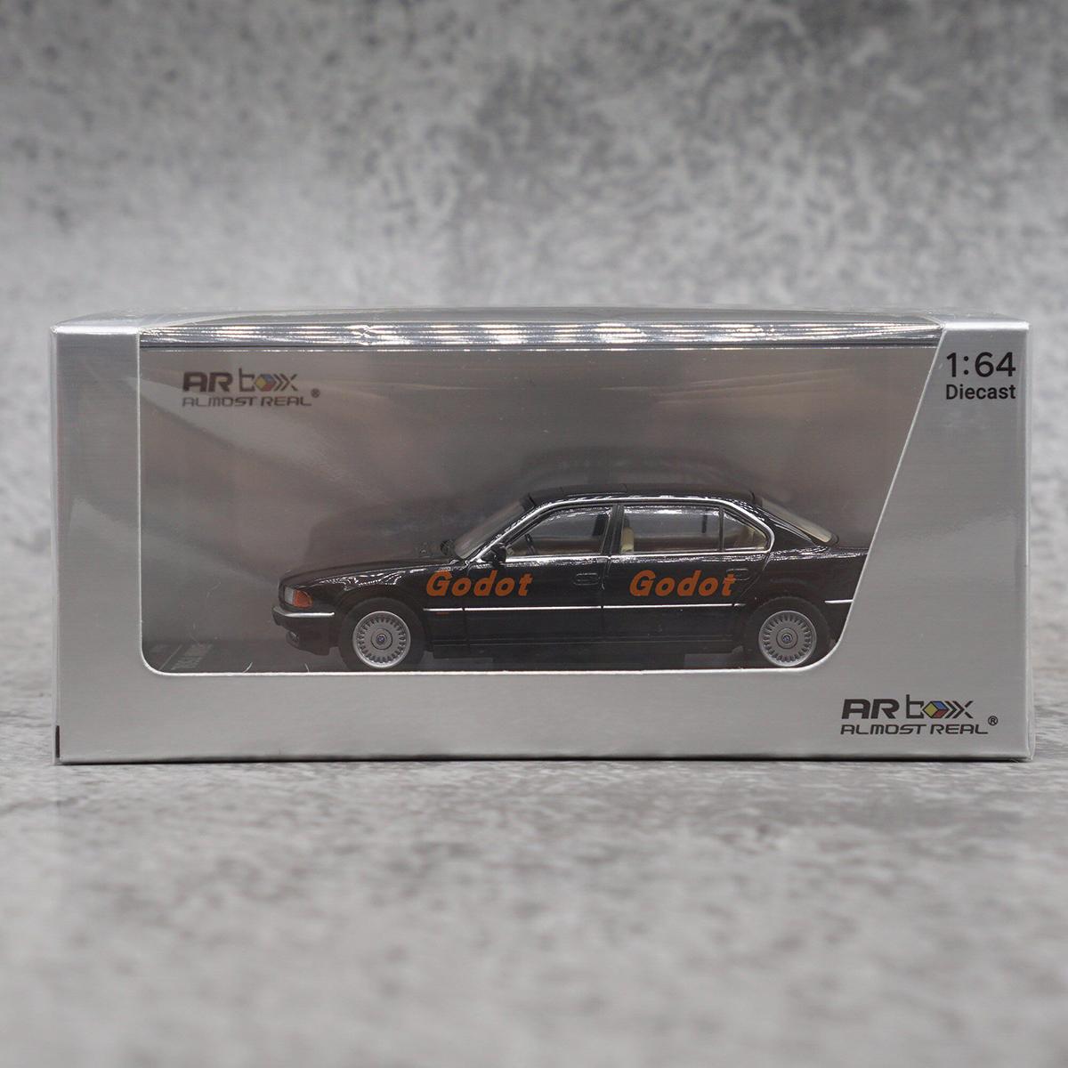 AR Box 1:64 Scale Diecast Alloy BMW 750iL E38 Sedan Toys Cars Model Classics Nostalgia Adult Gifts Souvenir Static Display
AR Box 1:64 Scale Diecast Alloy BMW 750iL E38 Sedan Toys Cars Model Classics Nostalgia Adult Gifts Souvenir Static Display