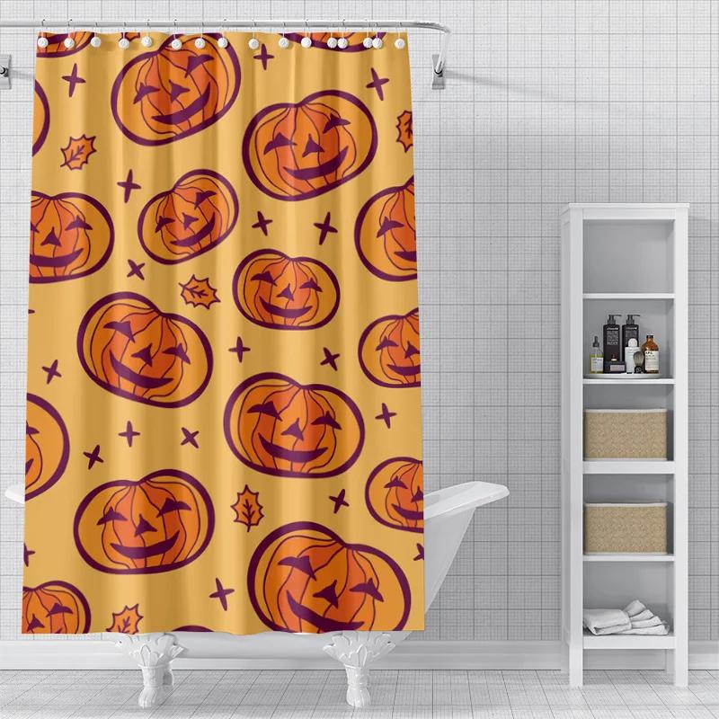 Home decoration shower curtains for bathroom waterproof curtain fabric Modern Nordic style Living Room Halloween Autumn Pumpkin 90x180cm
Home decoration shower curtains for bathroom waterproof curtain fabric Modern Nordic style Living Room Halloween Autumn Pumpkin 90x180cm
