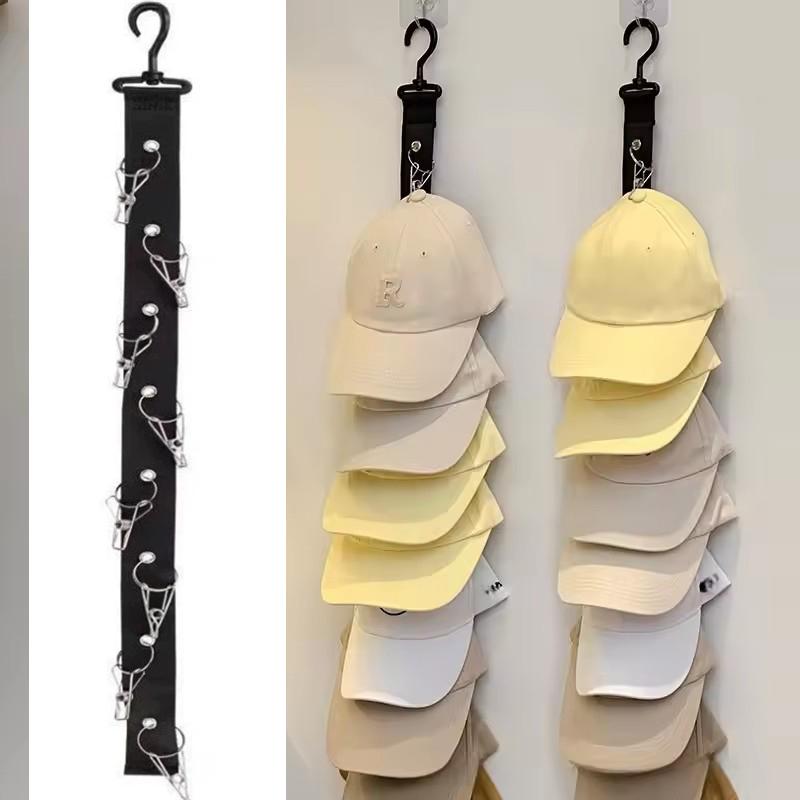 1PC Hanging with Hook with Metal Clips Hat Collections Caps Rack Hat Golf Caps Stand for Baseball Caps Golf Caps чёрный
1PC Hanging with Hook with Metal Clips Hat Collections Caps Rack Hat Golf Caps Stand for Baseball Caps Golf Caps чёрный