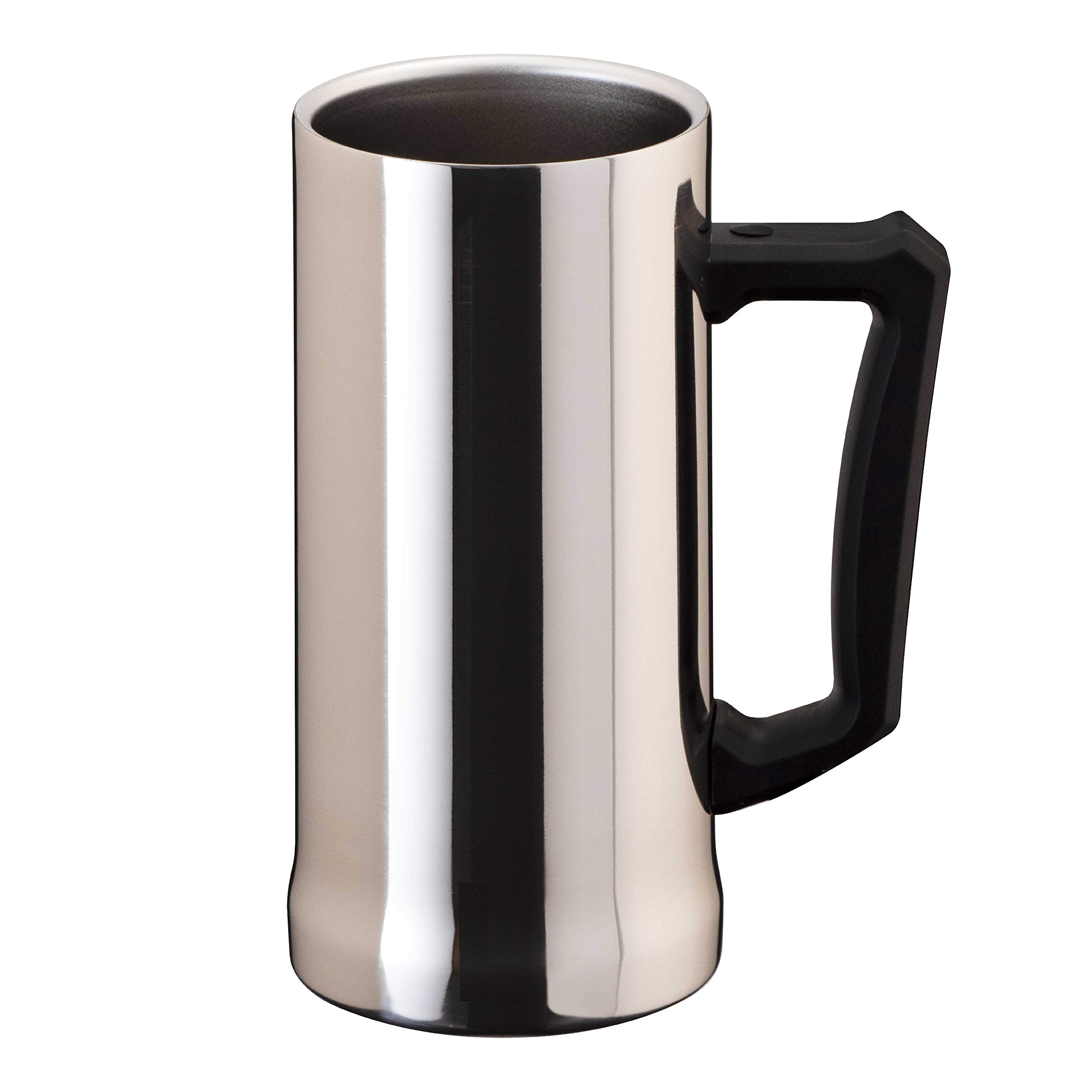 Atlas Vacuum Insulated Beer Stainless Steel Large Capacity 800ml Mug, Highball, Tumbler, (ASJ-802MR)
Atlas Vacuum Insulated Beer Stainless Steel Large Capacity 800ml Mug, Highball, Tumbler, (ASJ-802MR)