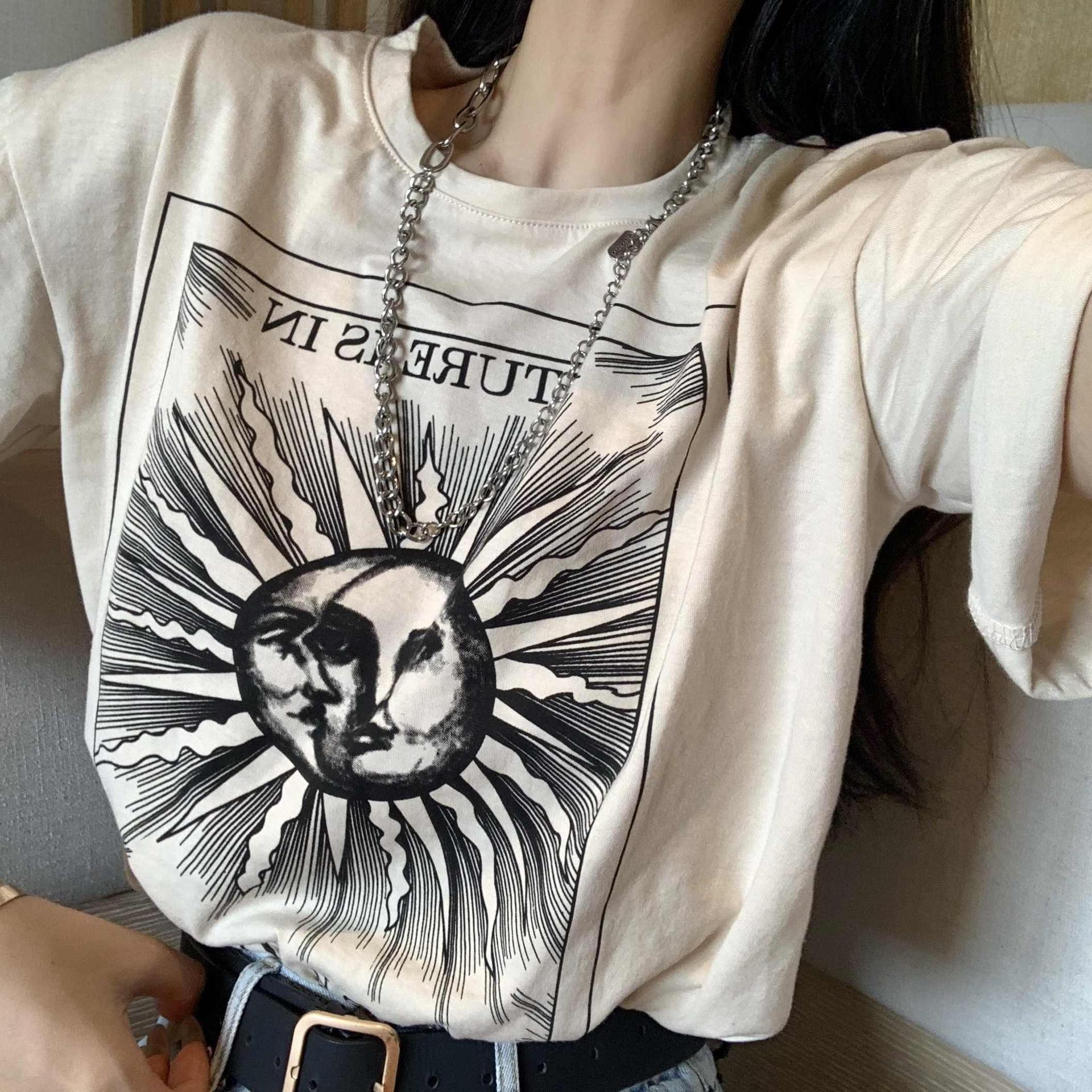 Summer 2025 Women s Korean Style Loose Cotton Print T-Shirt - Trendy, Slimming, Short-Sleeved L
Summer 2025 Women s Korean Style Loose Cotton Print T-Shirt - Trendy, Slimming, Short-Sleeved L