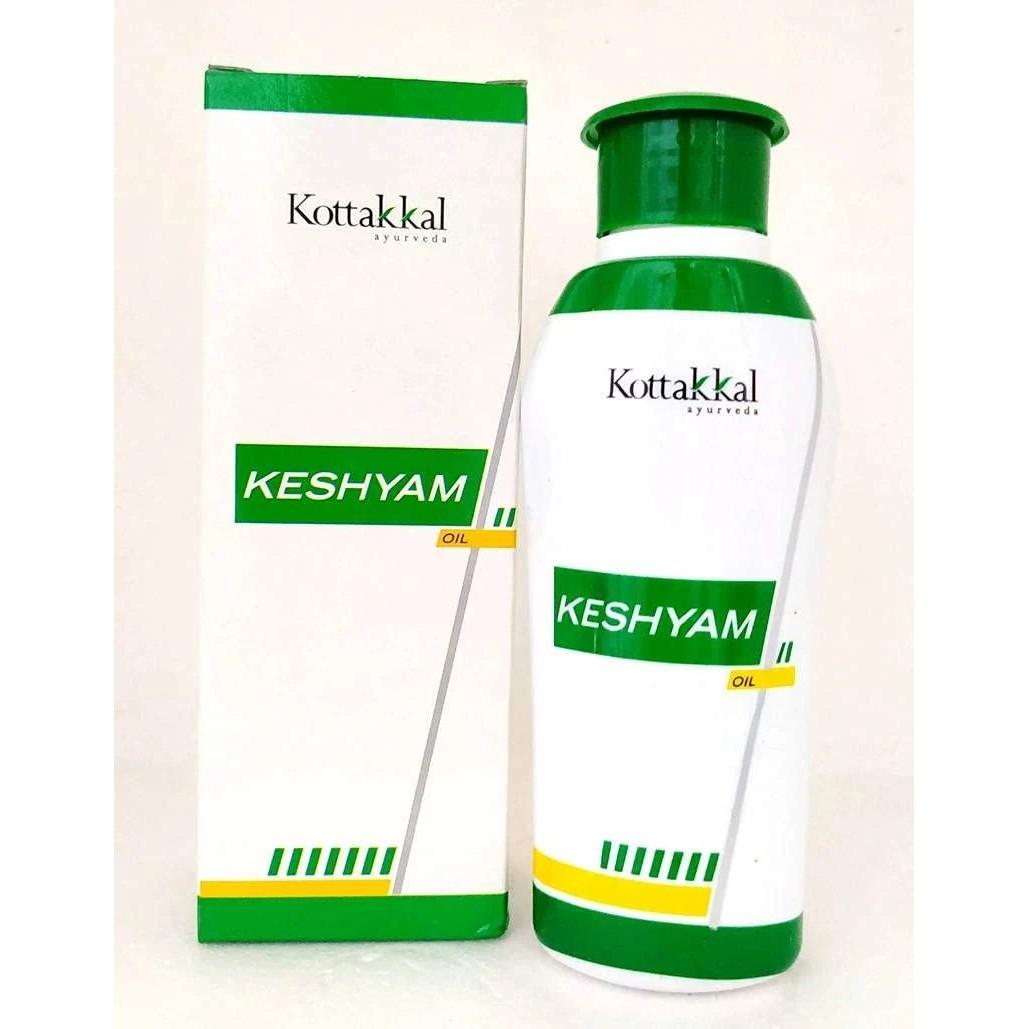 Kottakkal Keshyam Oil For All Hair Types 100ml
Kottakkal Keshyam Oil For All Hair Types 100ml
