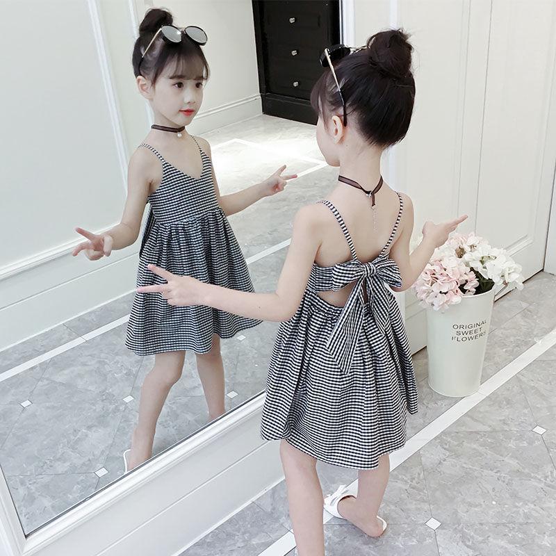 Летнее клетчатое платье на подтяжках для девочек 2023 года — наряд принцессы в корейском стиле 160cm (Height 145-155cm) чёрный
Летнее клетчатое платье на подтяжках для девочек 2023 года — наряд принцессы в корейском стиле 160cm (Height 145-155cm) чёрный