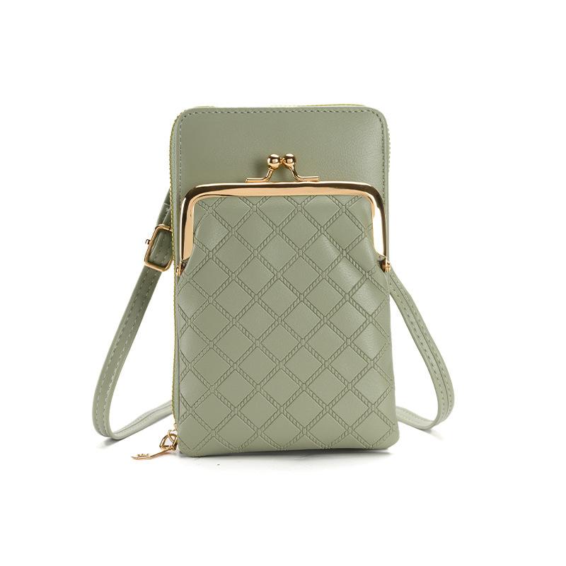 Classic Plaid Fashion Crossbody Bag Detachable Purse Multifunctional Phone Carry Mini Clutch Trendy Lightweight Shoulder Bags зелений
Classic Plaid Fashion Crossbody Bag Detachable Purse Multifunctional Phone Carry Mini Clutch Trendy Lightweight Shoulder Bags зелений