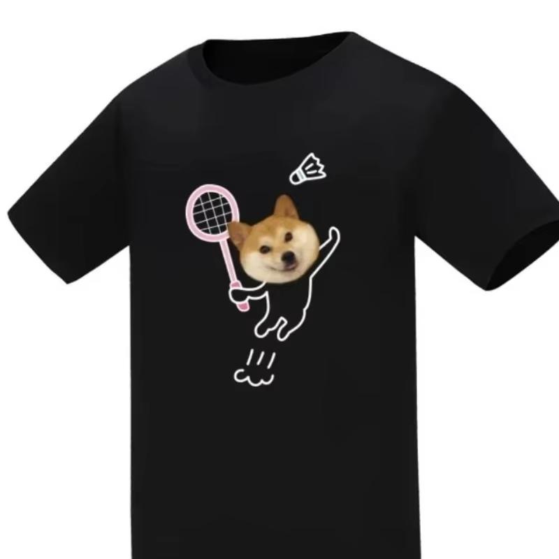 Summer New Puppy Kitten Badminton Suit Men s Printed Sports Short-sleeved T-shirt New Exotic T-shirt Casual Cartoon Top - Men... 5XL різнокольоровий
Summer New Puppy Kitten Badminton Suit Men s Printed Sports Short-sleeved T-shirt New Exotic T-shirt Casual Cartoon Top - Men... 5XL різнокольоровий