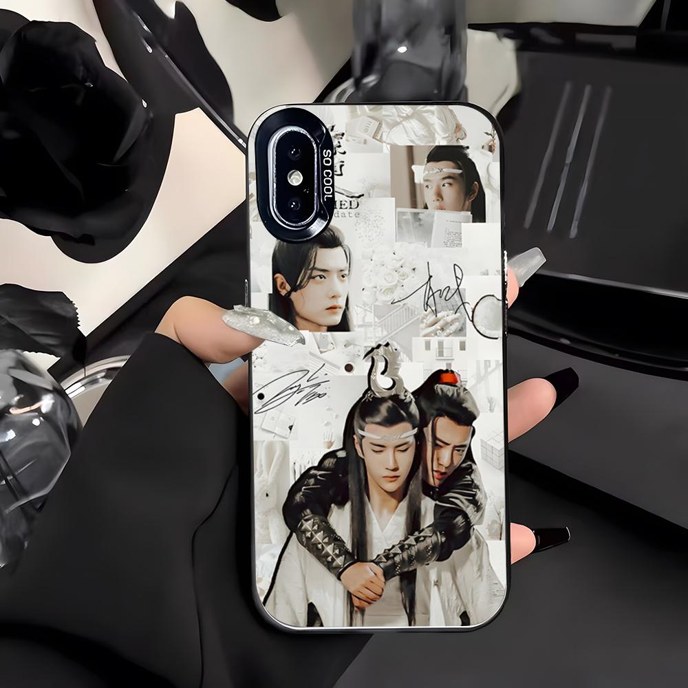 Wang Yibo XiaoZhan Phone Case For IPhone 17 Air 16 E 15 14 Plus 13 12 11 Pro Max Colored Silver Cover iPhone 15 Plus
Wang Yibo XiaoZhan Phone Case For IPhone 17 Air 16 E 15 14 Plus 13 12 11 Pro Max Colored Silver Cover iPhone 15 Plus
