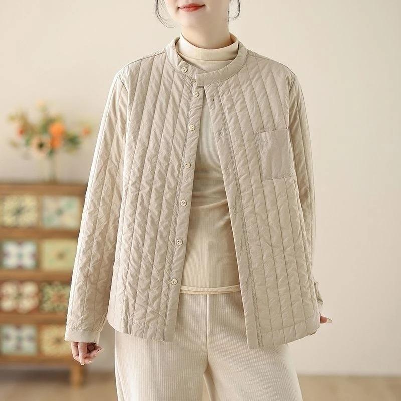 Down Coat for Women Winter Jacket Fleece Thickened Plush Standing Collar Loose Casual Jacket XL белый
Down Coat for Women Winter Jacket Fleece Thickened Plush Standing Collar Loose Casual Jacket XL белый