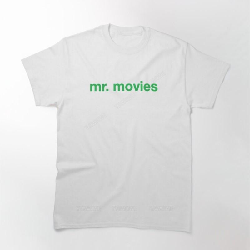 New cotton brand tshirt black unisex tee shirt Mr Movies Printed T Shirt men fashion print tshirt teenager casual tees top S
New cotton brand tshirt black unisex tee shirt Mr Movies Printed T Shirt men fashion print tshirt teenager casual tees top S