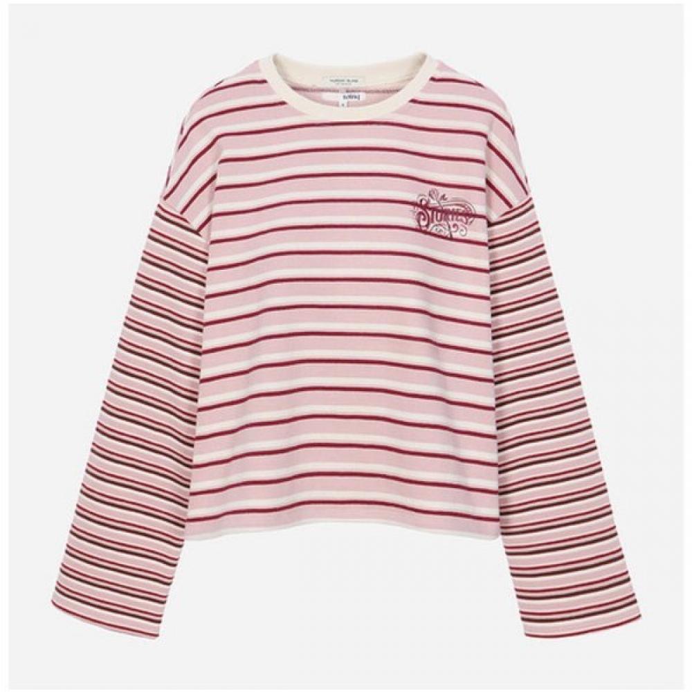 Thursday Island Stripe Crop Sweatshirt T262mst905w pink (PK)/S
Thursday Island Stripe Crop Sweatshirt T262mst905w pink (PK)/S