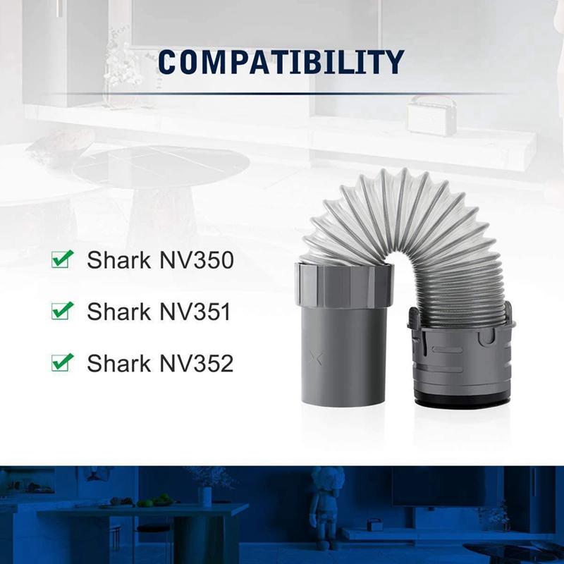 Шланг для пылесоса Shark Navigator NV350/NV351/NV352/NV356/NV357/ UV440 Запчасть № 193FFJ Шланг для напольной насадки пылесоса серый
Шланг для пылесоса Shark Navigator NV350/NV351/NV352/NV356/NV357/ UV440 Запчасть № 193FFJ Шланг для напольной насадки пылесоса серый