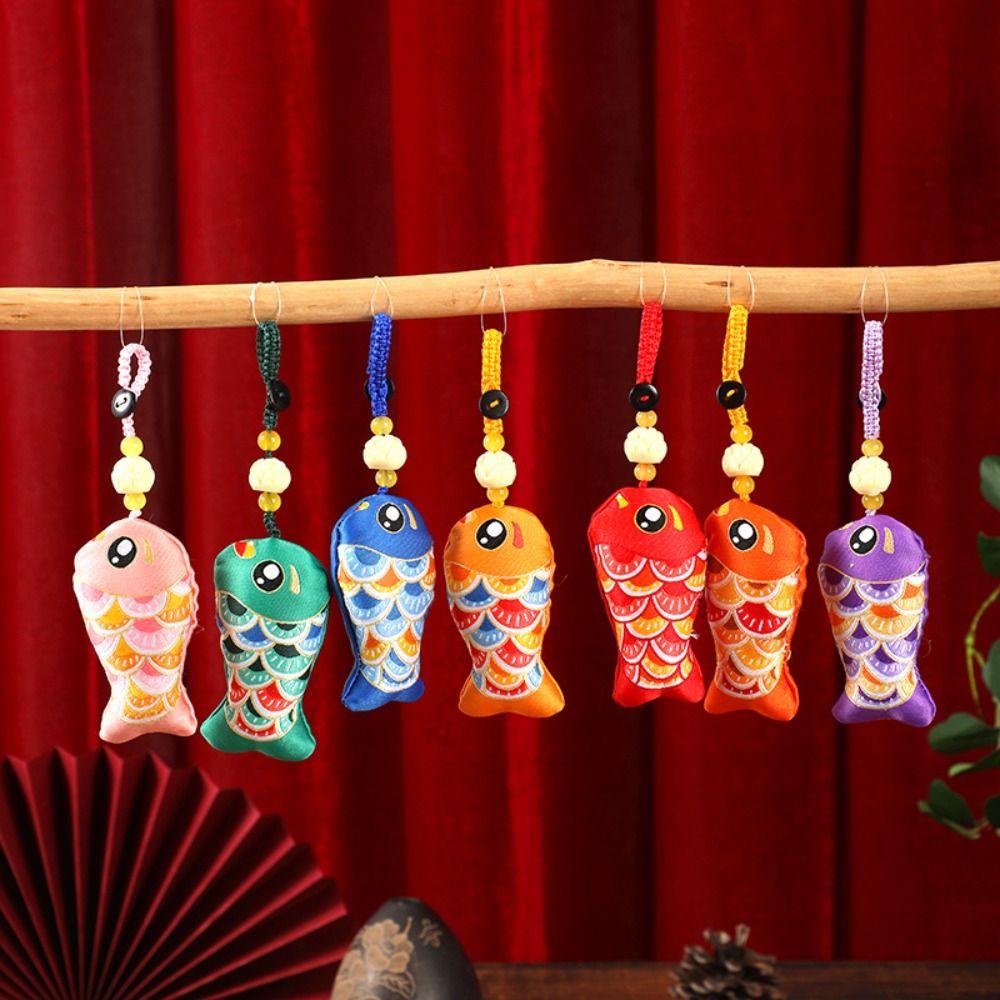 Благословение мешок Lucky Рыба Саше Подвеска брелок автомобиль вешалка уникальный для мужчин жёлтый 
Благословение мешок Lucky Рыба Саше Подвеска брелок автомобиль вешалка уникальный для мужчин жёлтый