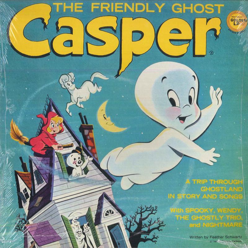 LP Record CASPER THE FRIENDLY GHOST - Casper The Friendly Ghost 538761001 Golden Record 2023 US Children s
LP Record CASPER THE FRIENDLY GHOST - Casper The Friendly Ghost 538761001 Golden Record 2023 US Children s