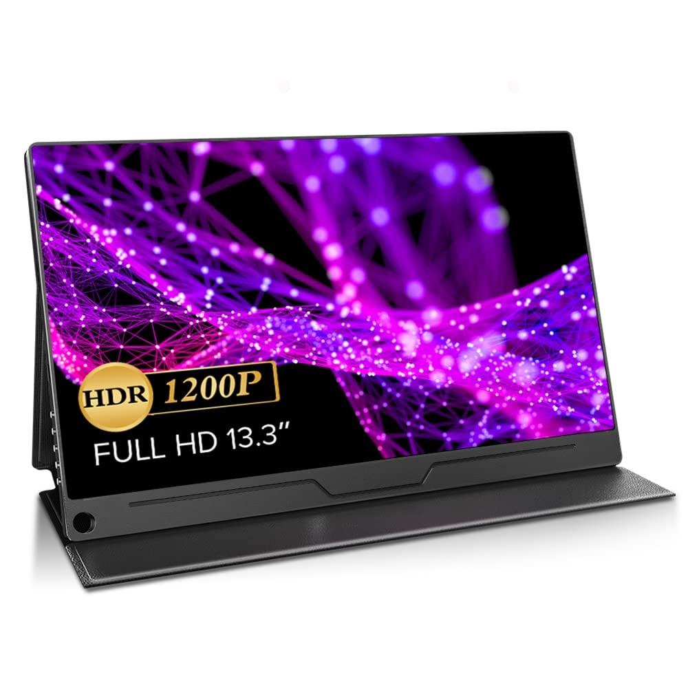 EVICIV 13.3 19201200 IPS USB Type C HDMI VESA EVC 1301 мобільний монітор дюймовий портативний
EVICIV 13.3 19201200 IPS USB Type C HDMI VESA EVC 1301 мобільний монітор дюймовий портативний