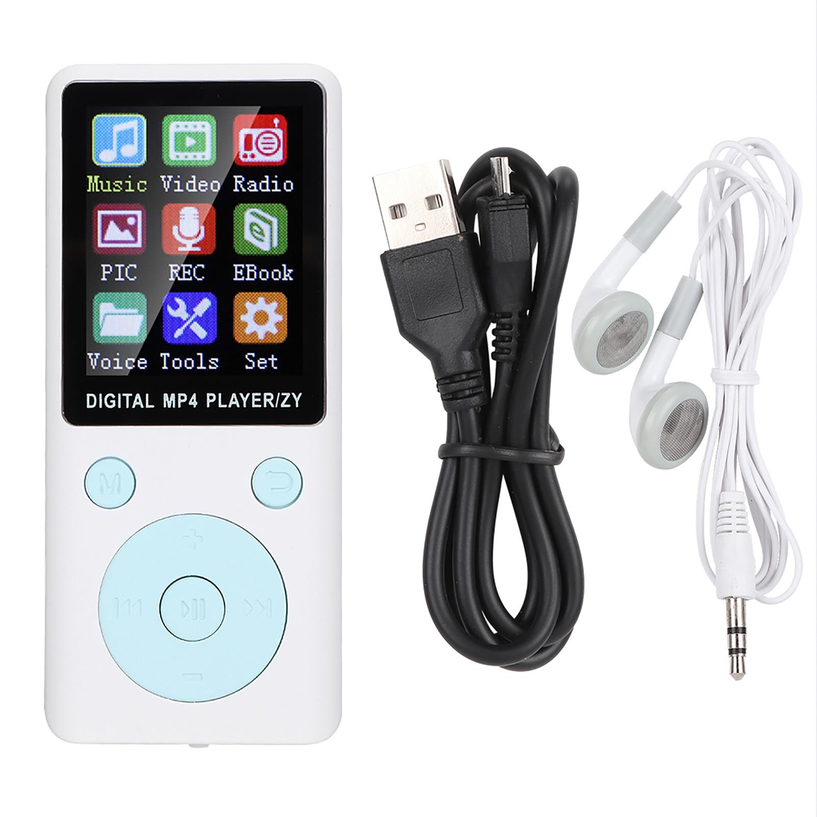 T1 Music MP3 MP4 Player 8G Bluetooth Поддержка 32G Карта памяти Круглые кнопки Белый белый
T1 Music MP3 MP4 Player 8G Bluetooth Поддержка 32G Карта памяти Круглые кнопки Белый белый
