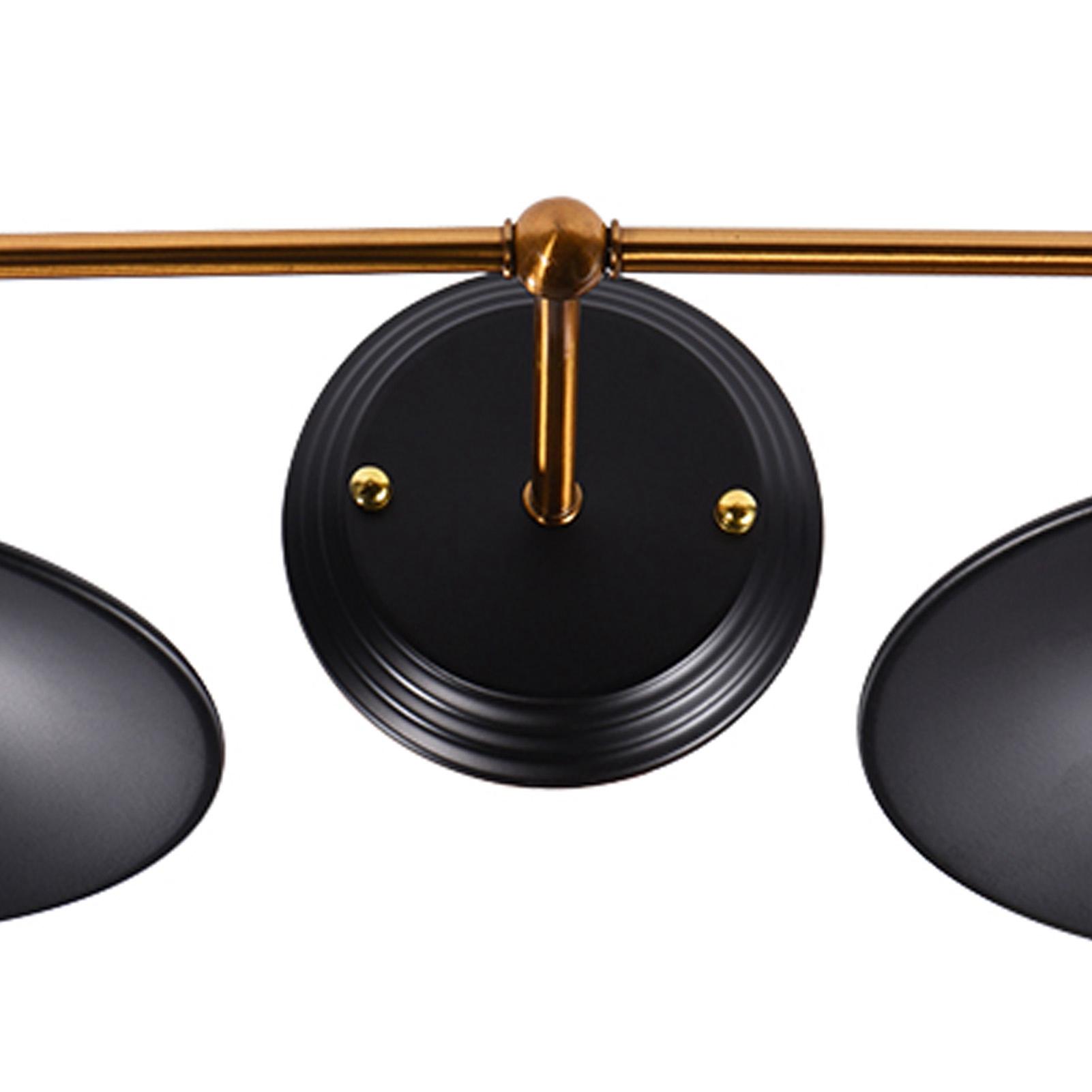 Vintage Industrial E27 Wall Light Lamp Holder with Lampshade for Home Hotel Decor (Double Head)
Vintage Industrial E27 Wall Light Lamp Holder with Lampshade for Home Hotel Decor (Double Head)