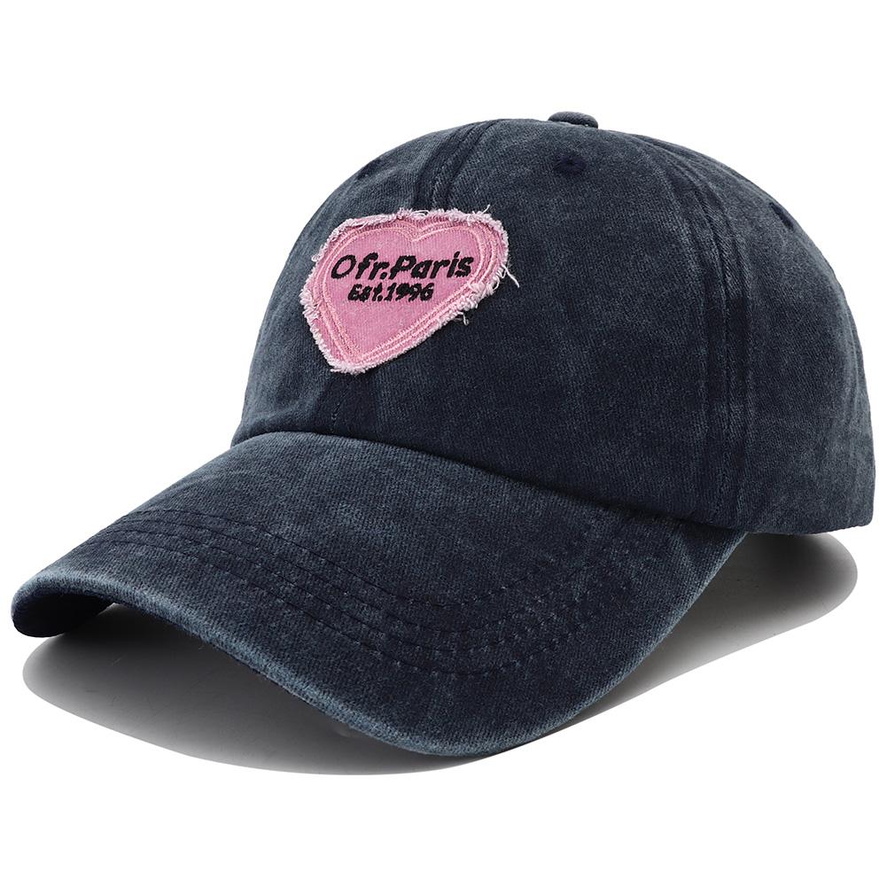 Unisex Womens Love Heart Embroidered Black Pink Baseball Cap for Women Snapback Hat Washed Cotton Hats Men Gorras Beisbol Hombre темно-синього кольору
Unisex Womens Love Heart Embroidered Black Pink Baseball Cap for Women Snapback Hat Washed Cotton Hats Men Gorras Beisbol Hombre темно-синього кольору