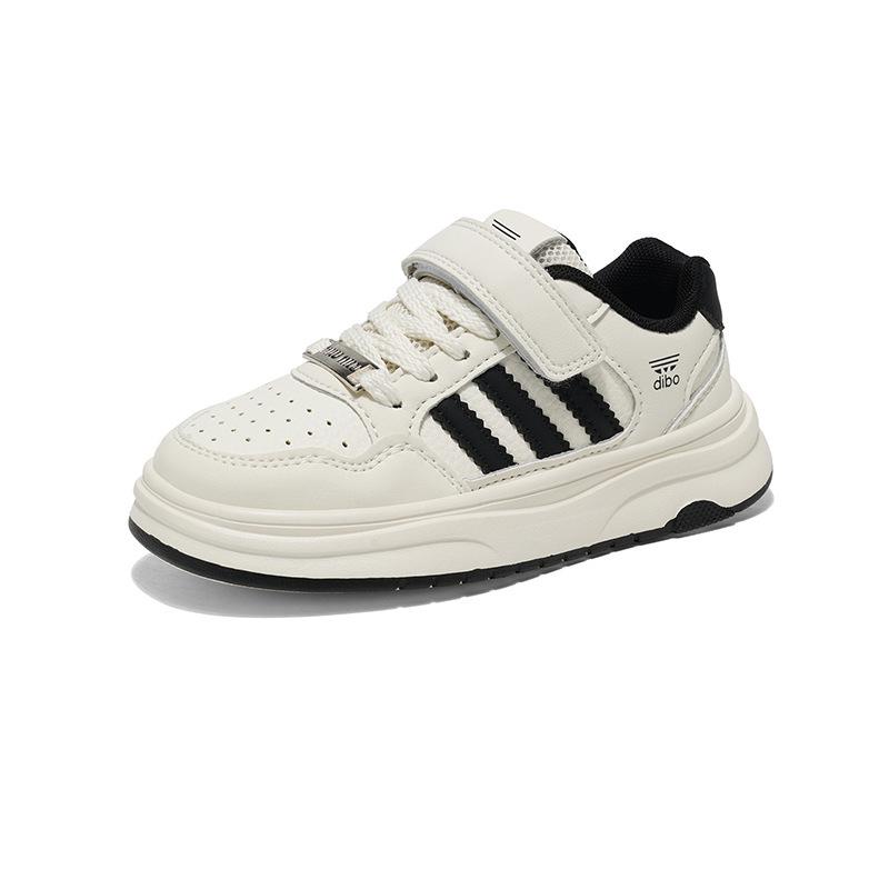Unisex Kids Waterproof Leather Sports Shoes - Lightweight, Casual, White Board Shoes for Primary School Students (Spring & Autumn 2025) Size 35 (Insole 21.7cm)
Unisex Kids Waterproof Leather Sports Shoes - Lightweight, Casual, White Board Shoes for Primary School Students (Spring & Autumn 2025) Size 35 (Insole 21.7cm)