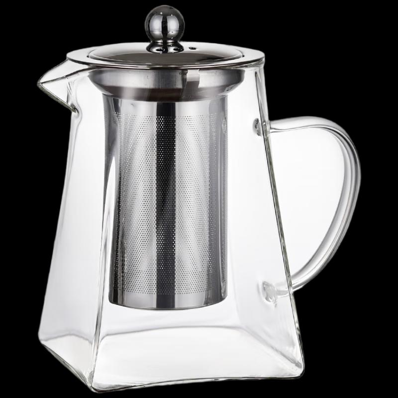 Shangqi Square Glass Teapot & Fairness Cup
Shangqi Square Glass Teapot & Fairness Cup