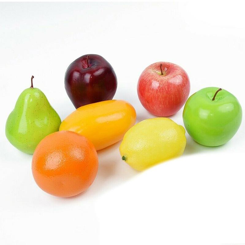 1 Set Artificial Fruits Home Realistic Faux Fruits For Centerpieces Party Dinning Tabel Decor Display Props Mix Fruits Set (as the picture,As Photo)
1 Set Artificial Fruits Home Realistic Faux Fruits For Centerpieces Party Dinning Tabel Decor Display Props Mix Fruits Set (as the picture,As Photo)
