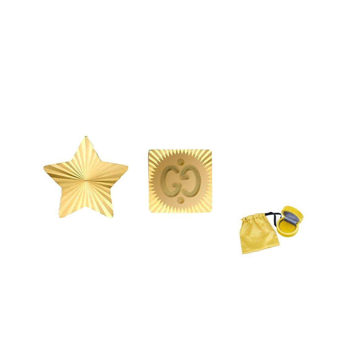 Gucci Icon Asymmetric Gold Plated 18K Gold Stud Earrings Women earrings 662068-J8500-8000 Gold,F
Gucci Icon Asymmetric Gold Plated 18K Gold Stud Earrings Women earrings 662068-J8500-8000 Gold,F