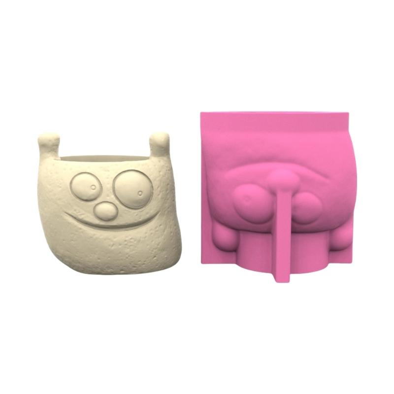 Multifunctional Silicone Planter Mold Monsters Shape Vase Molds Suitable for Flower Pots Epoxy Resin and Cement Casting
Multifunctional Silicone Planter Mold Monsters Shape Vase Molds Suitable for Flower Pots Epoxy Resin and Cement Casting