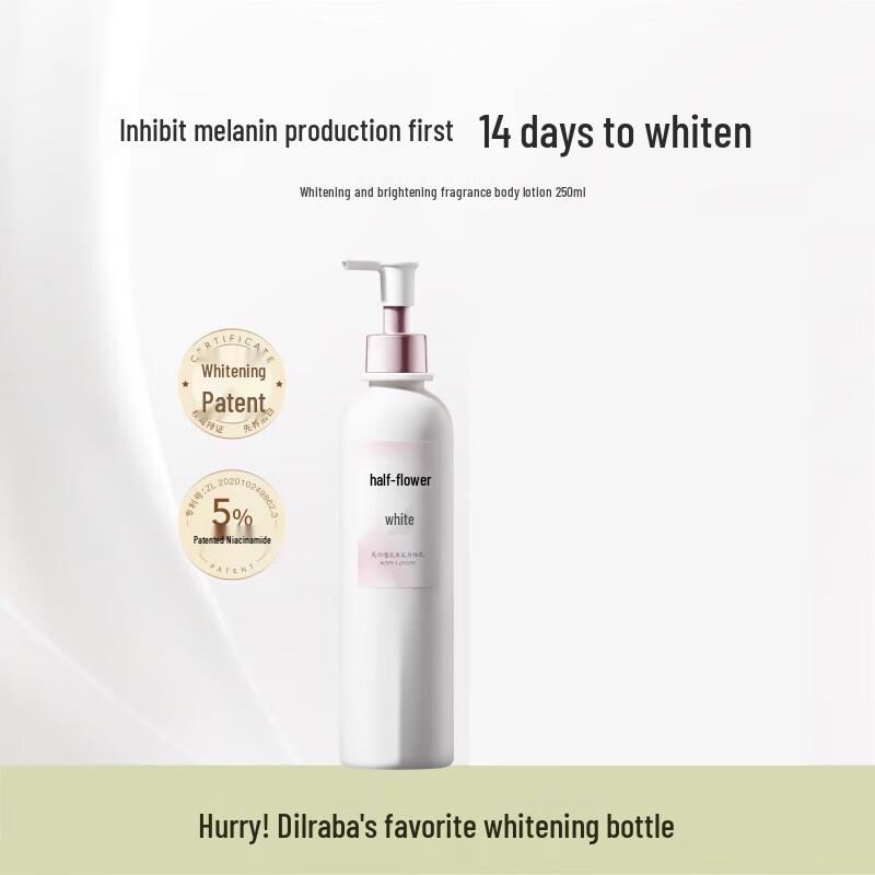 Little Dream Garden Niacinamide Whitening Body Lotion
Little Dream Garden Niacinamide Whitening Body Lotion