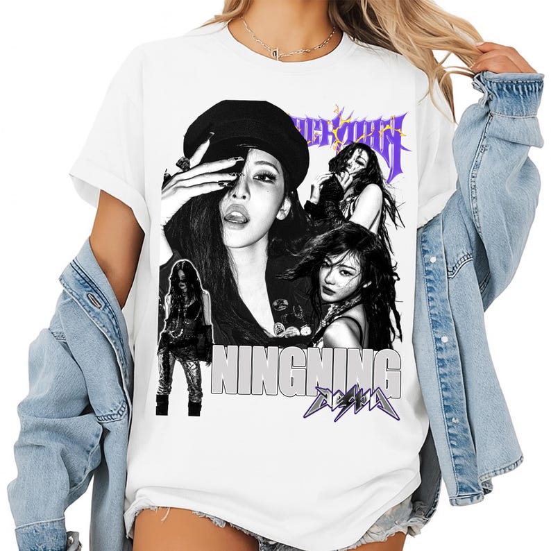 Retro Aespa Kpop T-shirt, Aespa Rich Man Shirt, I Am Enough as I Am, I Am A Rich Man Tee, 2026 Aespa Live Tour XXXL чорний
Retro Aespa Kpop T-shirt, Aespa Rich Man Shirt, I Am Enough as I Am, I Am A Rich Man Tee, 2026 Aespa Live Tour XXXL чорний