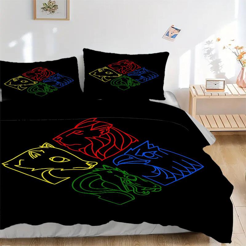 3pcs Harry Poter Comforter Set - Four Seasons Home High,Machine Washable Bedspread with Pillowcases (No Filling) yy250909052 135x200cm
3pcs Harry Poter Comforter Set - Four Seasons Home High,Machine Washable Bedspread with Pillowcases (No Filling) yy250909052 135x200cm
