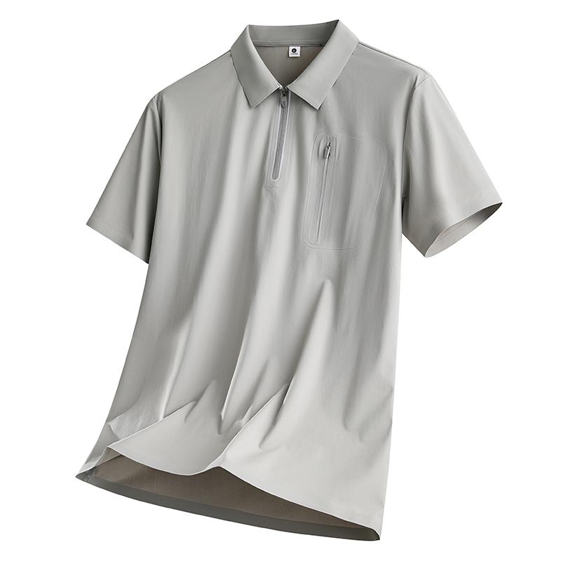 Ice Silk Quick-drying T-shirt Men s Seamless POLO Shirt Middle-aged Men s Sports Outdoor Slim Special Edition 3XL сірий колір
Ice Silk Quick-drying T-shirt Men s Seamless POLO Shirt Middle-aged Men s Sports Outdoor Slim Special Edition 3XL сірий колір