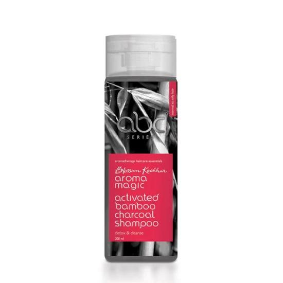 Aroma Magic Activated Bamboo Charcoal Shampoo | Cleanses, Detoxify, hydrates, & control frizz |with Lavender| - 200ml
Aroma Magic Activated Bamboo Charcoal Shampoo | Cleanses, Detoxify, hydrates, & control frizz |with Lavender| - 200ml