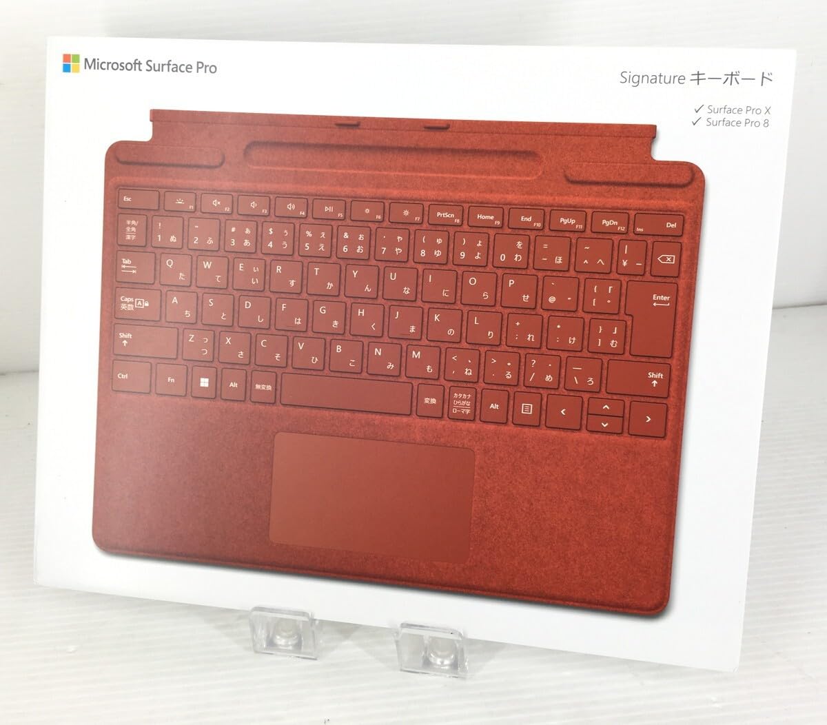 Клавиатура Surface Pro Signature Для Surface Pro8 Для Surface Pro9 Для Surface ProX Номер модели 1864 Номер модели Японская раскладка Японская клавиатура JIS
Клавиатура Surface Pro Signature Для Surface Pro8 Для Surface Pro9 Для Surface ProX Номер модели 1864 Номер модели Японская раскладка Японская клавиатура JIS