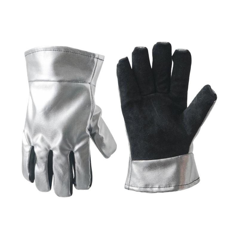 Leather Palms Heat Insulation Gloves Industrial Use Thermal Protections Glove For Grilling Welding & High Temperature 1
Leather Palms Heat Insulation Gloves Industrial Use Thermal Protections Glove For Grilling Welding & High Temperature 1
