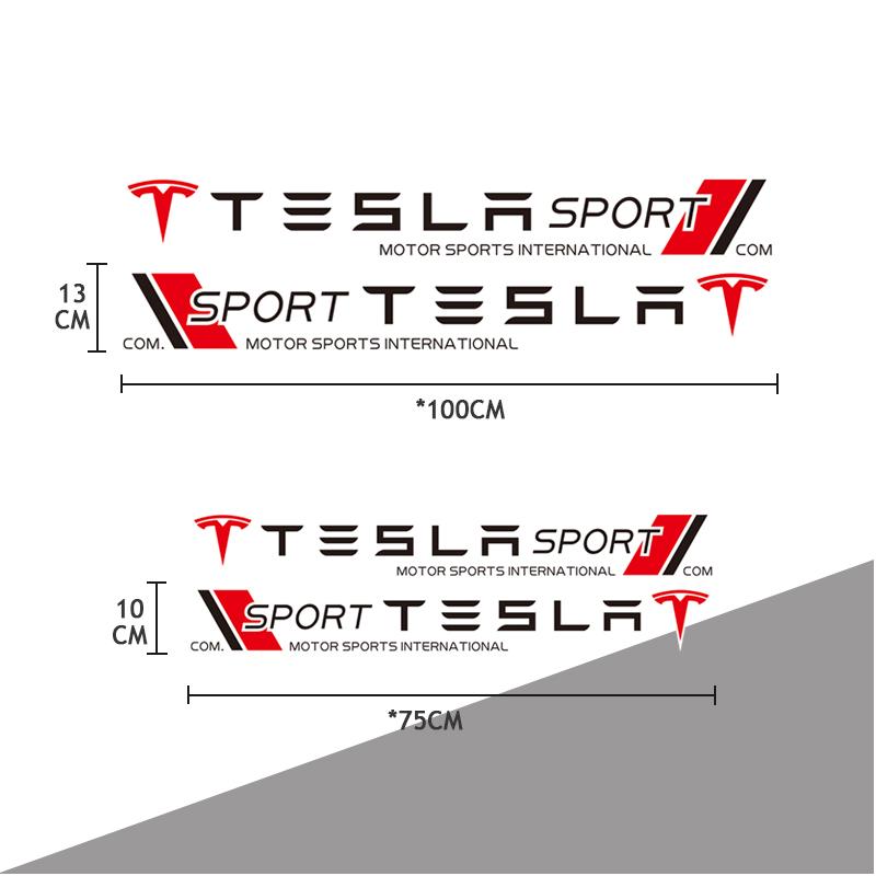 2Pcs Car Body Decal Styling Auto Door Sticker Accessories For Tesla Model-Y Model-3 Model-X Model-S Cybertruck Roadster SpaceX S
2Pcs Car Body Decal Styling Auto Door Sticker Accessories For Tesla Model-Y Model-3 Model-X Model-S Cybertruck Roadster SpaceX S