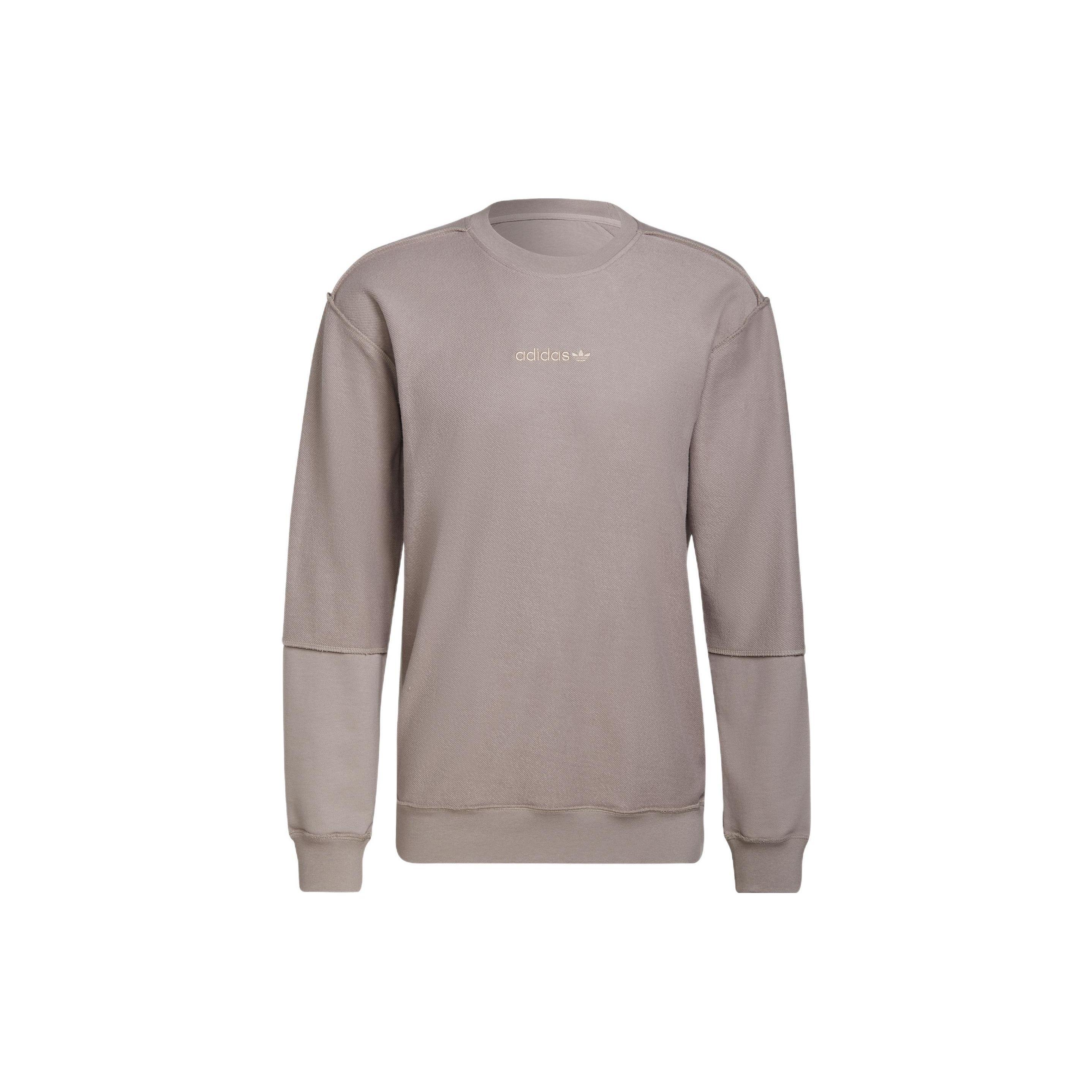 Adidas Originals Trefoil Logo Однотонная толстовка с круглым вырезом Мужская толстовка Светло-серая HP0436 S
Adidas Originals Trefoil Logo Однотонная толстовка с круглым вырезом Мужская толстовка Светло-серая HP0436 S