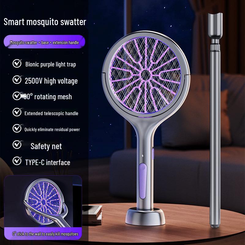 Настенная электрическая мухобойка: Выдвижная, вращающаяся лампа-уничтожитель комаров с USB-зарядкой
Настенная электрическая мухобойка: Выдвижная, вращающаяся лампа-уничтожитель комаров с USB-зарядкой