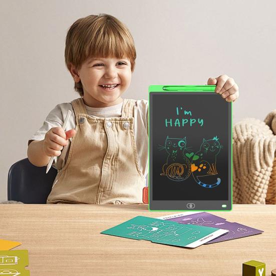 8.5/12 Inch LCD Writing Tablet for Kids Colorful Doodle Board Preschool Drawing Tablet Electronic Drawing Pad Educational Gift for Toddlers Boys Girls 8.5inch чорний
8.5/12 Inch LCD Writing Tablet for Kids Colorful Doodle Board Preschool Drawing Tablet Electronic Drawing Pad Educational Gift for Toddlers Boys Girls 8.5inch чорний