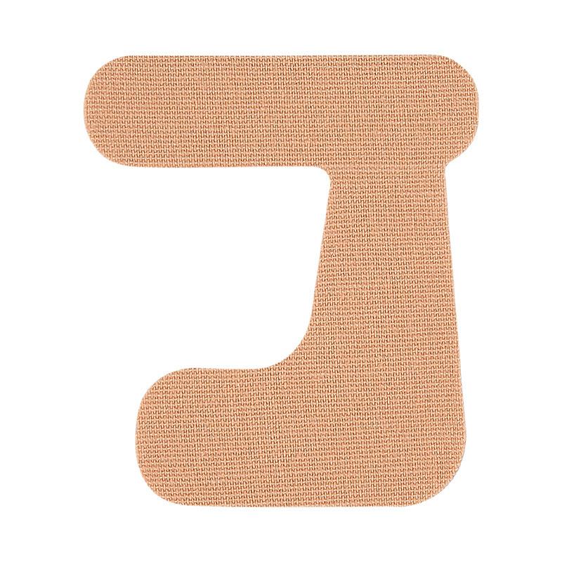 Предварительно вырезанная эластичная накладка на большой палец Фиксирующая поддержка Защита от трения Спортивный бинт Кинезио тейп Бинт-лента Клейкая лента The left телесный
Предварительно вырезанная эластичная накладка на большой палец Фиксирующая поддержка Защита от трения Спортивный бинт Кинезио тейп Бинт-лента Клейкая лента The left телесный