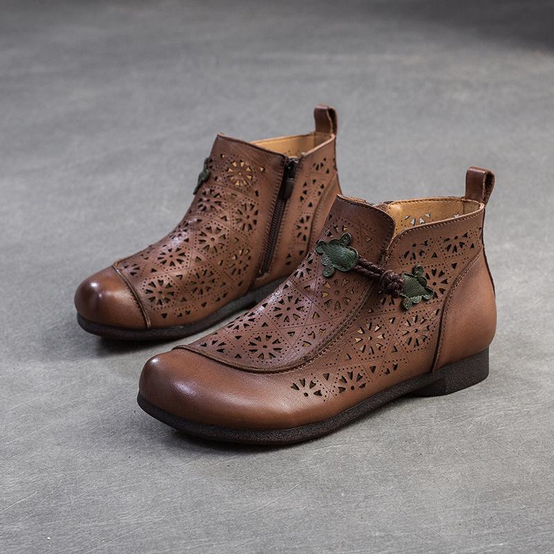 Johnature Дышащие полые ботинки Летние женские сандалии из натуральной кожи в стиле ретро с круглым носком на плоской подошве 41 коричневый
Johnature Дышащие полые ботинки Летние женские сандалии из натуральной кожи в стиле ретро с круглым носком на плоской подошве 41 коричневый