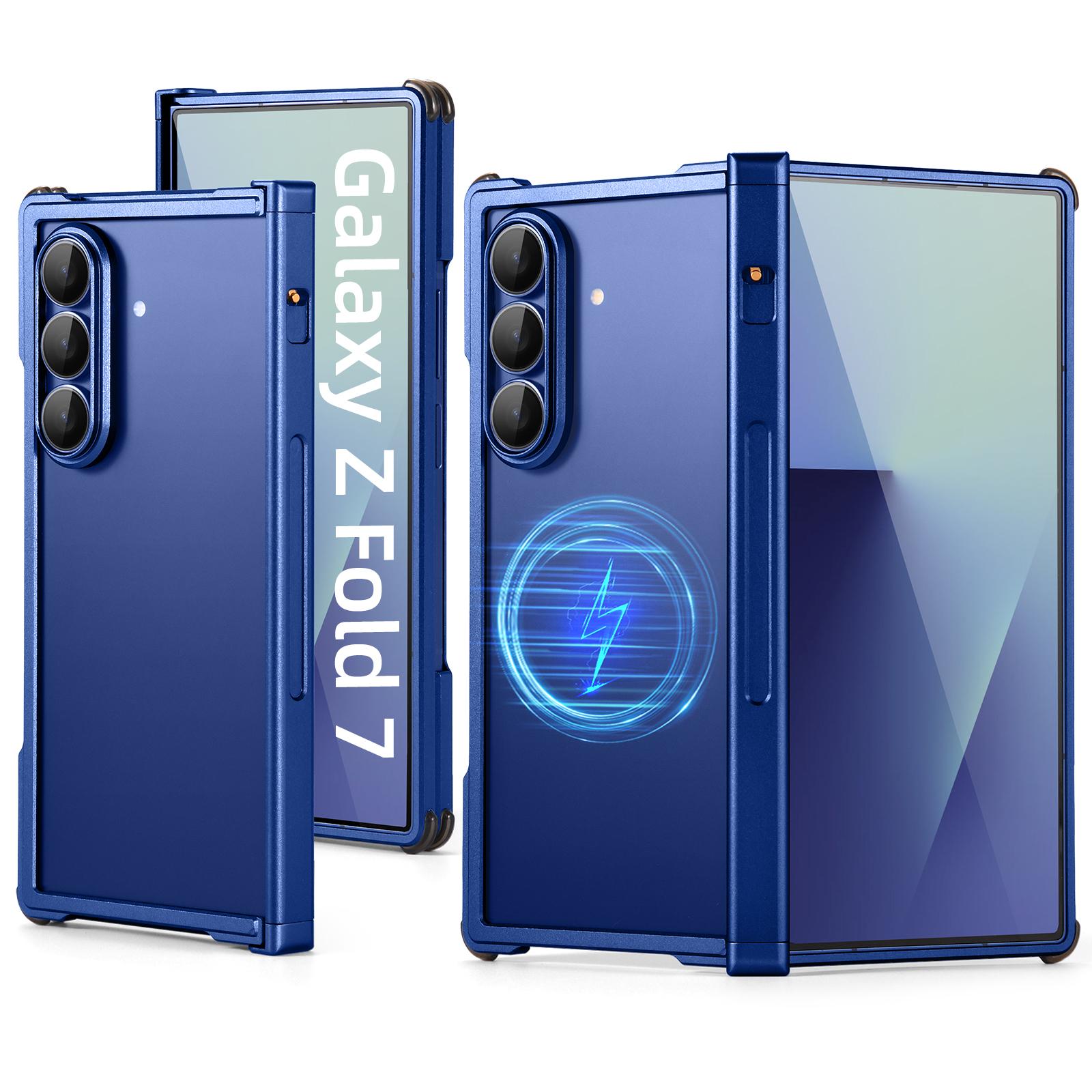 Чехол Eary для телефона Samsung Galaxy Z Fold 7 с поддержкой Magsafe, Алюминиевая Металлическая Рамка, Безрамочный Простой Бампер, Ударопрочный Защитный Корпус Aluminum Metal&Galaxy Z Fold7 синий
Чехол Eary для телефона Samsung Galaxy Z Fold 7 с поддержкой Magsafe, Алюминиевая Металлическая Рамка, Безрамочный Простой Бампер, Ударопрочный Защитный Корпус Aluminum Metal&Galaxy Z Fold7 синий