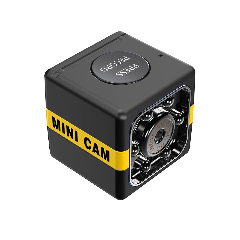 Mini Battery IP Camera Alexa Google Home WIFI Body Nanny Cam Wireless Smart Life App Onvif 1080P Security Video Cloud TF чорний
Mini Battery IP Camera Alexa Google Home WIFI Body Nanny Cam Wireless Smart Life App Onvif 1080P Security Video Cloud TF чорний